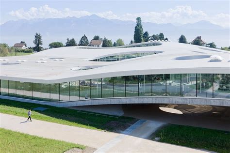 learning centre rolex|Rolex learning center structure.